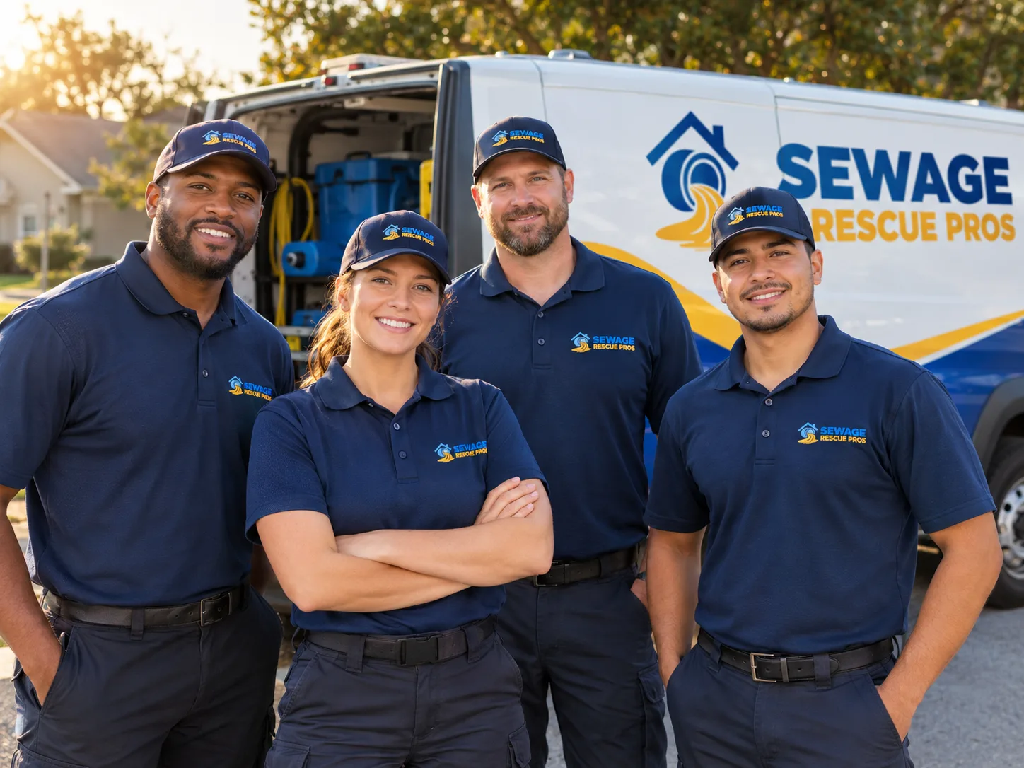 Sewage Backup Cleanup company in Cool, CA