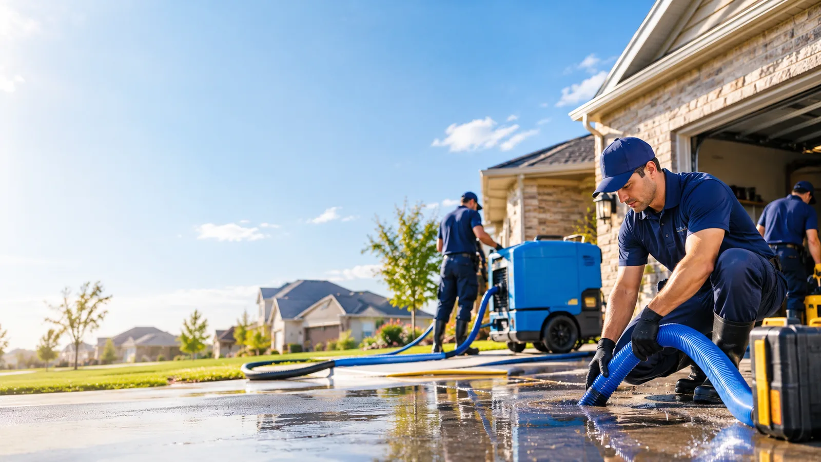 Sewage Backup Cleanup in Cool, CA near me